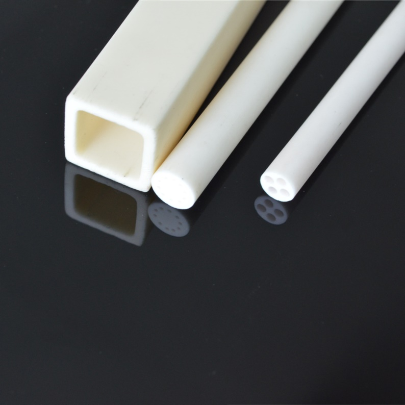 Керамические трубки Al2O3 малого диаметра 60-99%