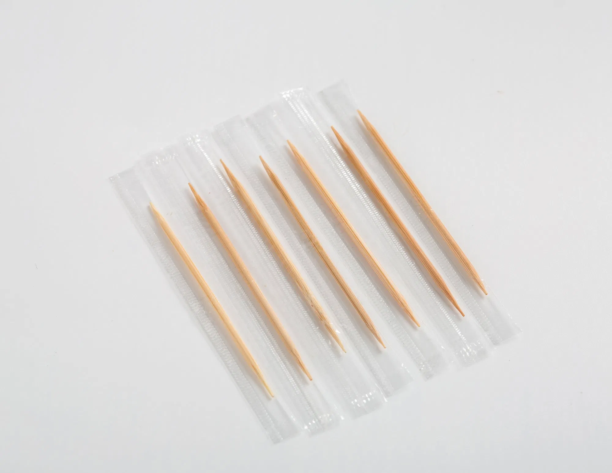 Bamboo Toothpicks Paper Wrapped