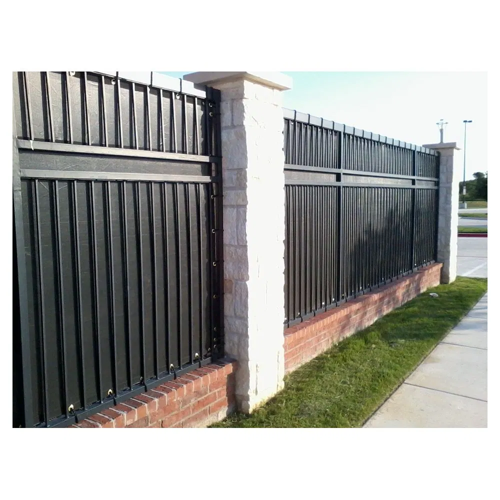 Orient Outdoor Wrought Iron Railing Staircase Villa Stair Railing Iron Stair Railing