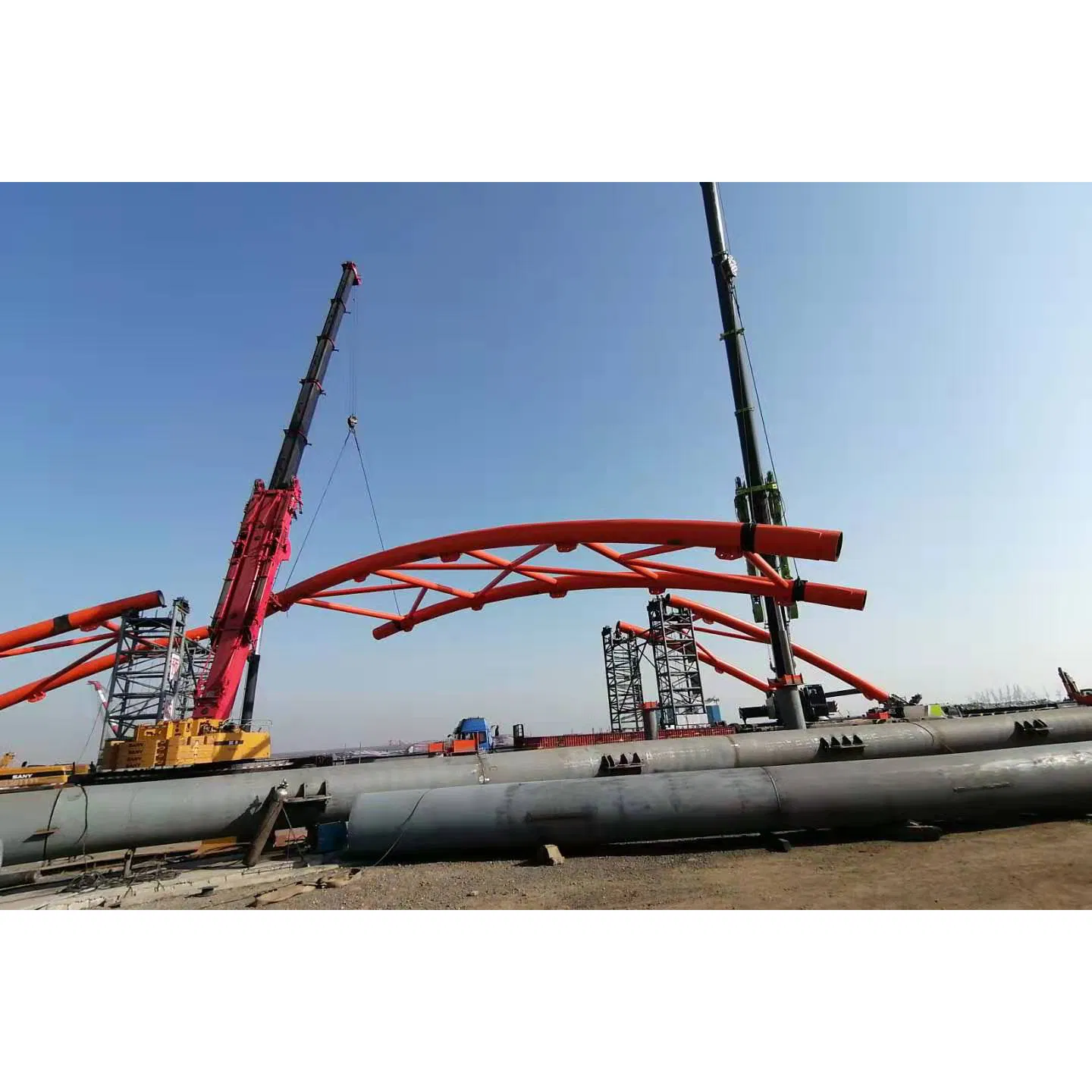 Prefabricated Steel Structure Bridge Sample