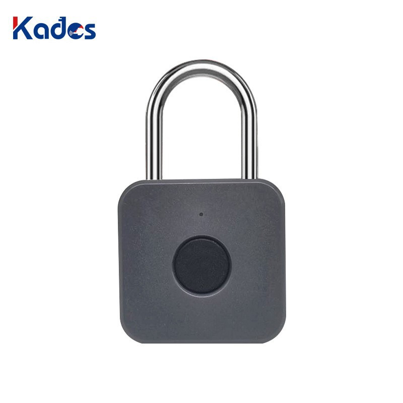 Anti-Leakage Electronic Bluetooth Padlock Confidential Transport Box Warehouse Door Bluetooth Lock