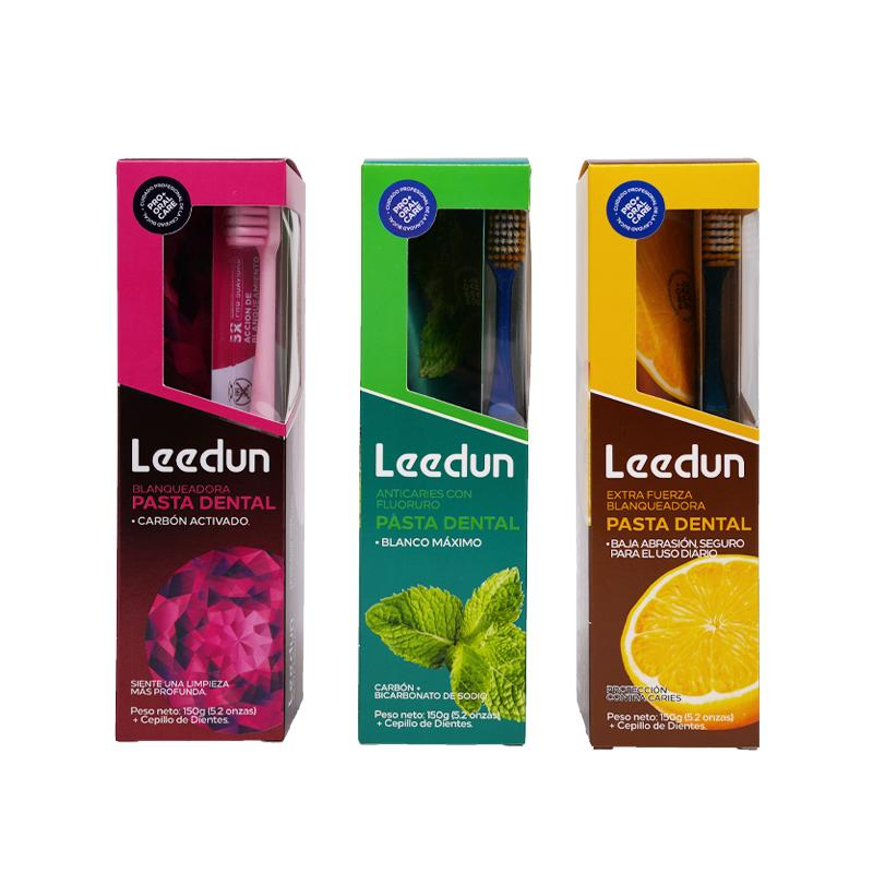 Private Logo 150g Toothpaste Toothbruth Set