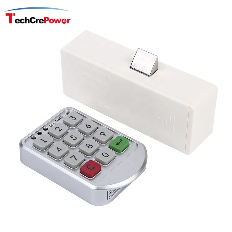 Cl-110/Cl-111/Cl-112 High Safety Intelligent 6V Pin Code Cabinet Lock/Code Sauna Lock