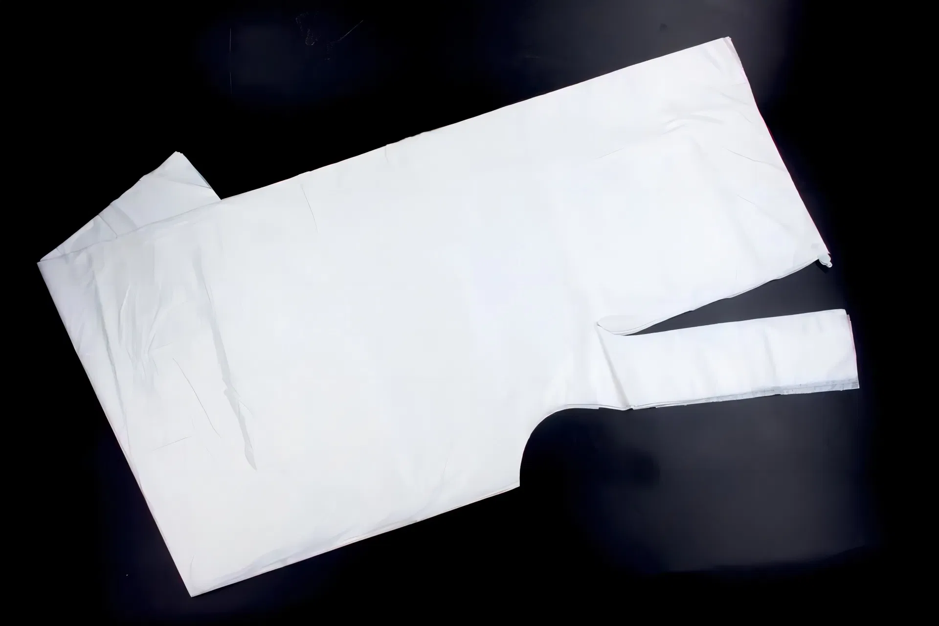 Plastic Waterproof Medical/Hospital/Dental/PP/Nonwoven/Poly/HDPE/LDPE/ Disposable PE Apron for Food Processing Industry Service/Hotel/Restaurant Cooking/Safety