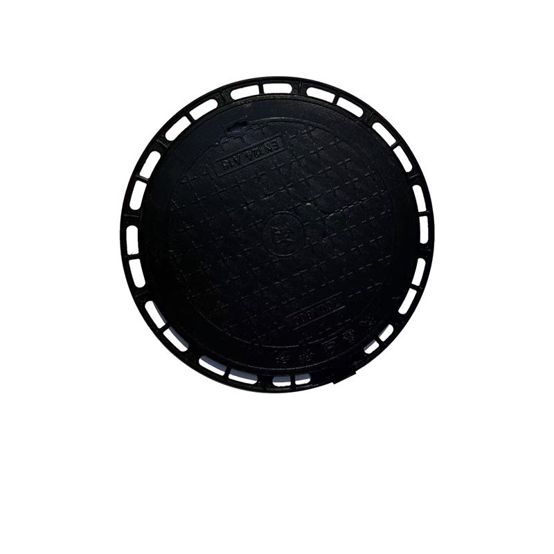 D400 Ductile Cast Iron Round Manholecover Sewer Drainage