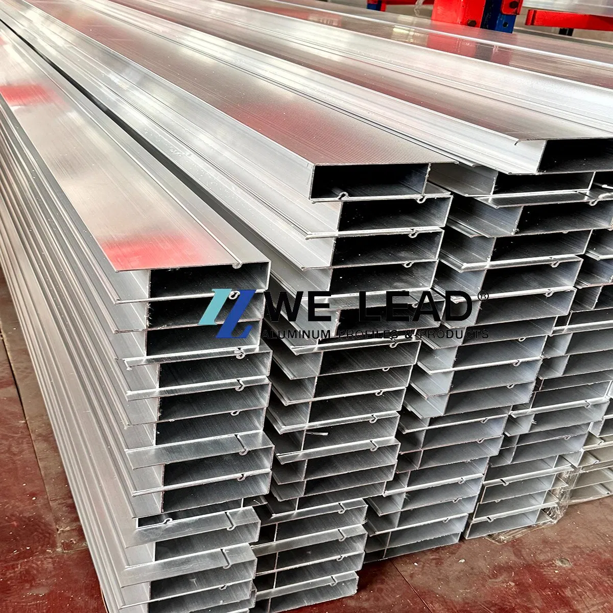Weleadalu Foshan OEM ISO Factory Price Aluminum Pergola Column Materials High Quality Aluminum Profiles
