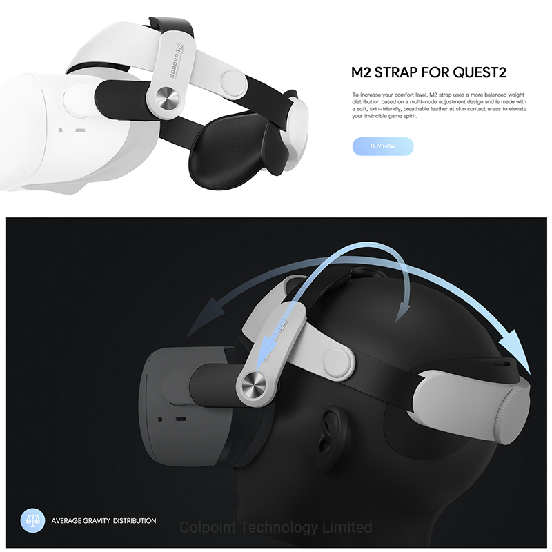 Ремешок BoboVR M2 для Oculus Quest 2