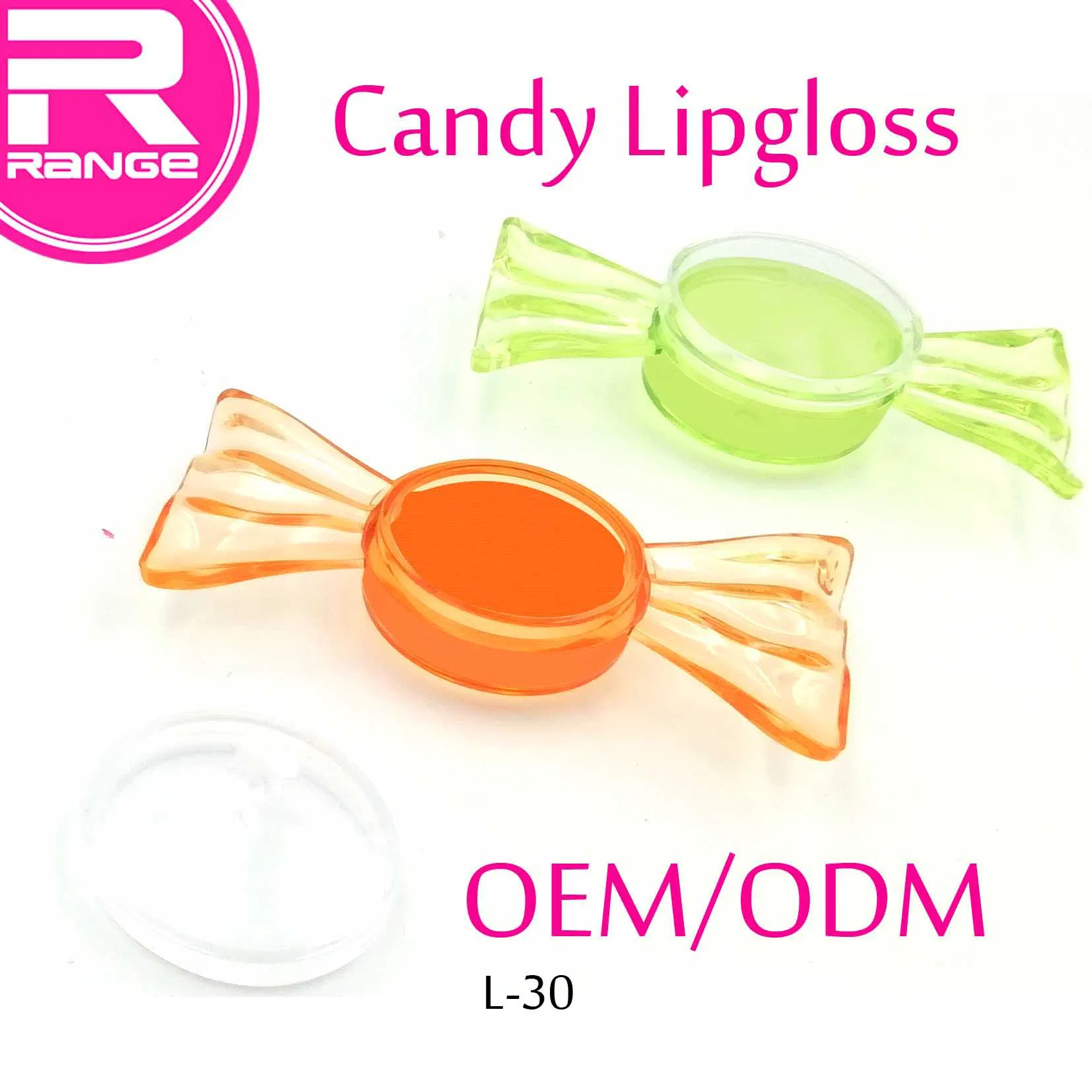 OEM Manufacturer Cosmetic Makeup Candy Matte Moist Lip Gloss for Your Label