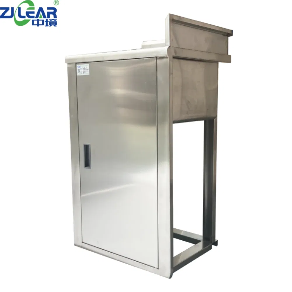 Pharmaceutical Cleanroom Basin Stainless Steel Sink for Laboratory and Clean Area