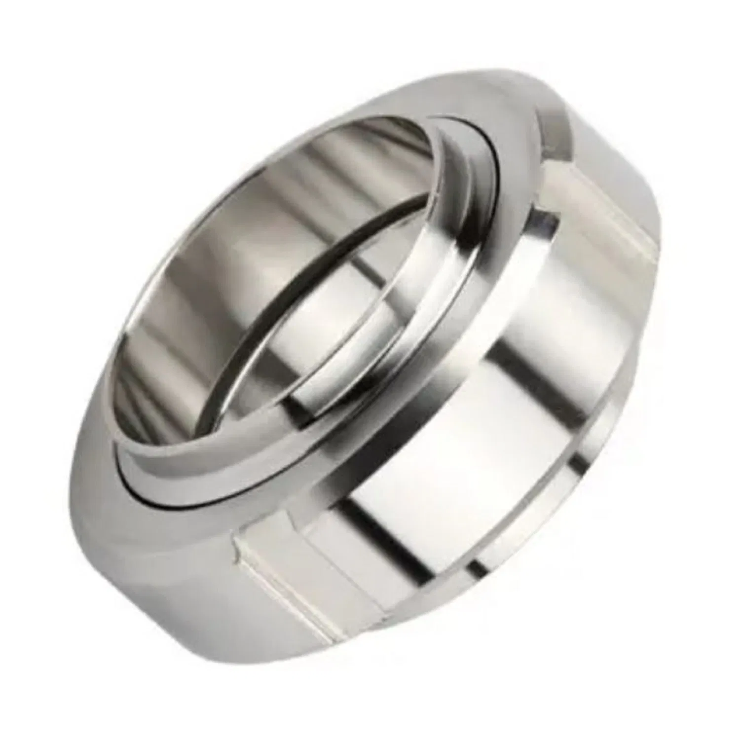 Stainless Steel Nut Internal Thread Weld Union Joint Pipe Fittings Castings Nipple