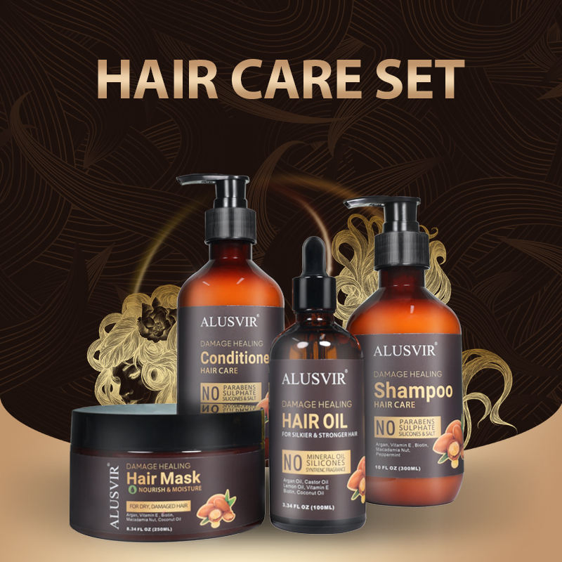 Herbal Scalp Care Anti Hair Loss Argan Oil for Hair Treatment