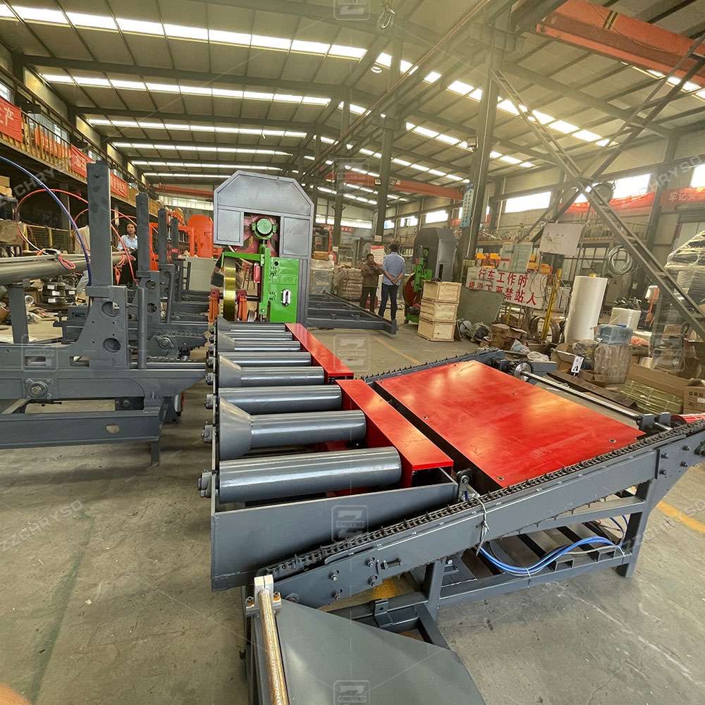 Ленточная пила по дереву вертикальная универсальная