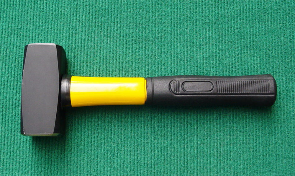 Sledge Hammer with Plastic Handle