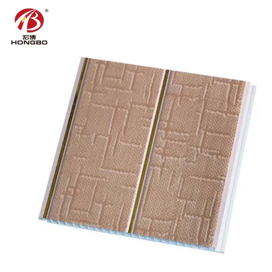 China Factory Direct Sale Waterproof PVC Ceiling PVC Panel for House Decoration