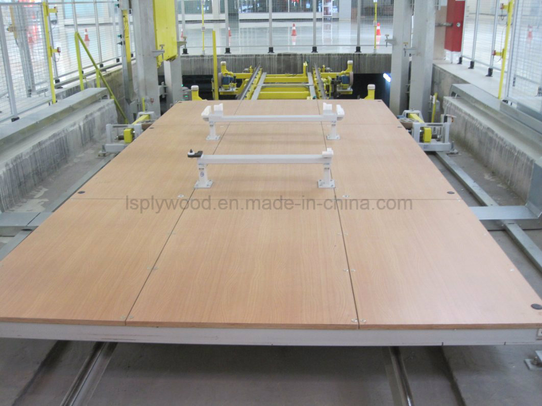 Keruing Sawn Timber Container Plywood Factory in Linsen