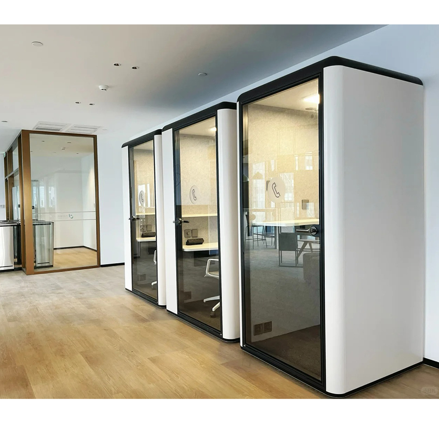 Customize Fireproof Office Phone Booth Living Room Soundproof Bedroom with Factory Price