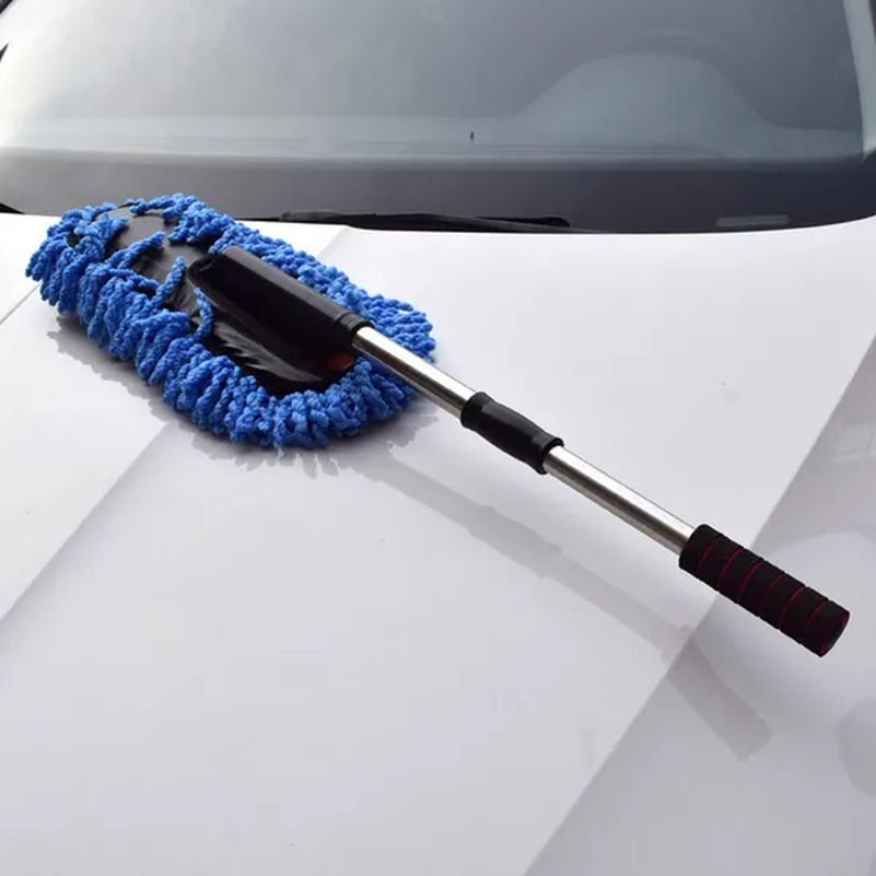 Telescopic Car Wash Brush External and Internal Dust Cleaning Mop Tg004_24