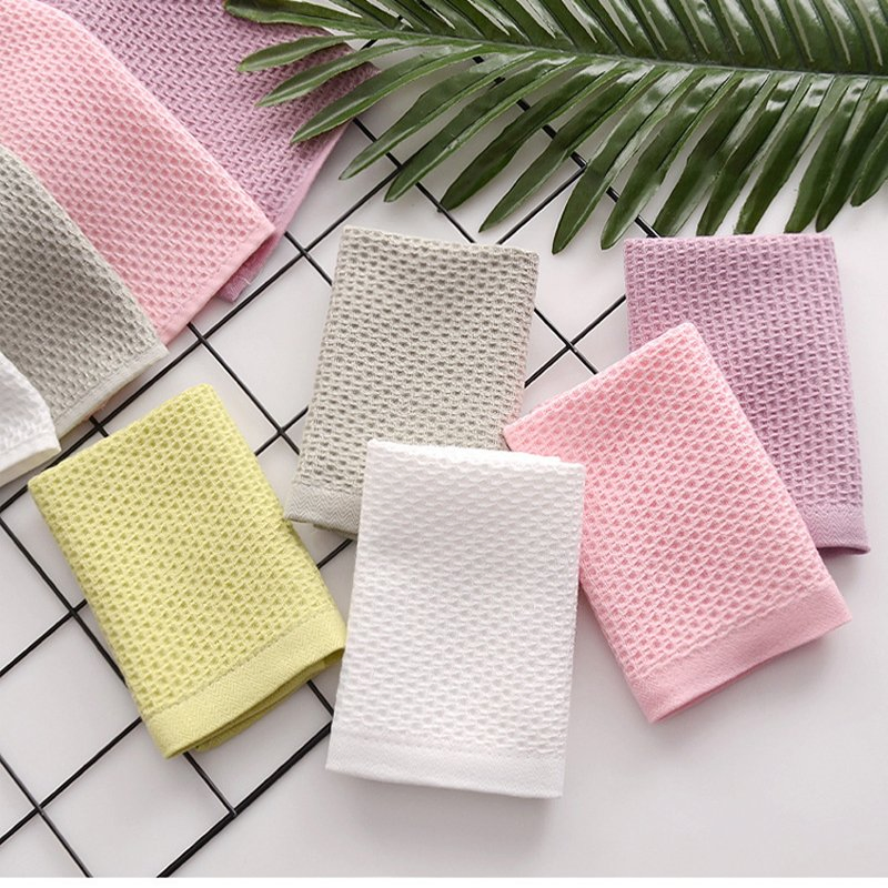 26*26 Kitchen Cleaning Absorbent Rag Wipe Table Towel Dish Cloth