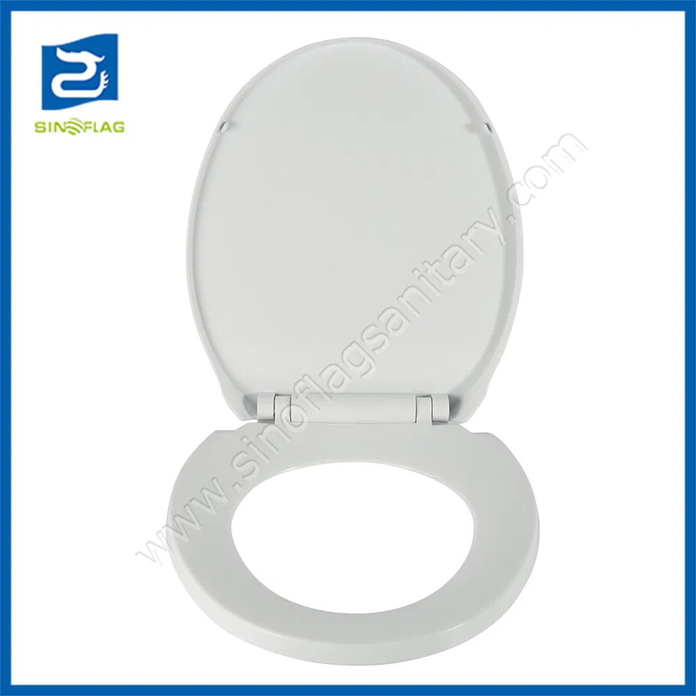Wc Toilet Bathroom Top Selling Soft Close Universal Toilet Seat Cover