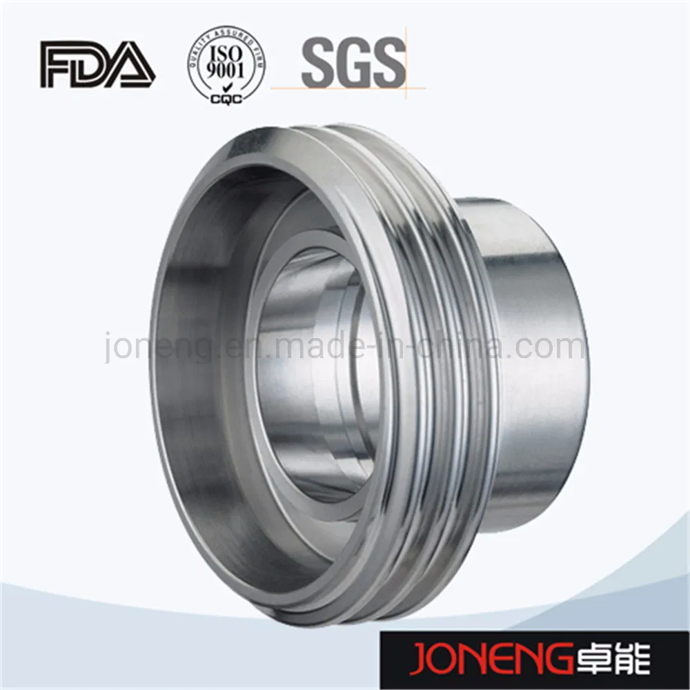 DIN11850 SMS Pipe Fittings Union Stainless Steel Union Fitting