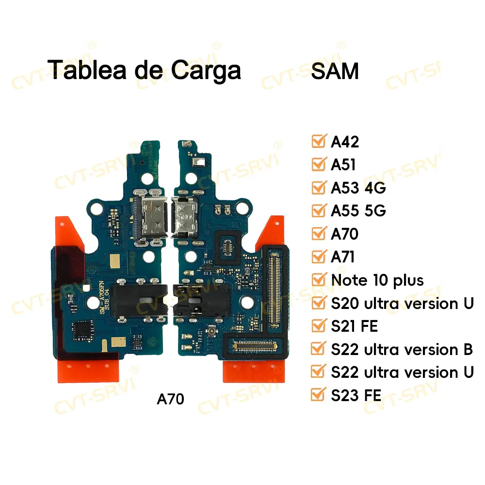Разъём для зарядки Samsung A70, A71, Note 10+, S21 FE, S22 Ultra