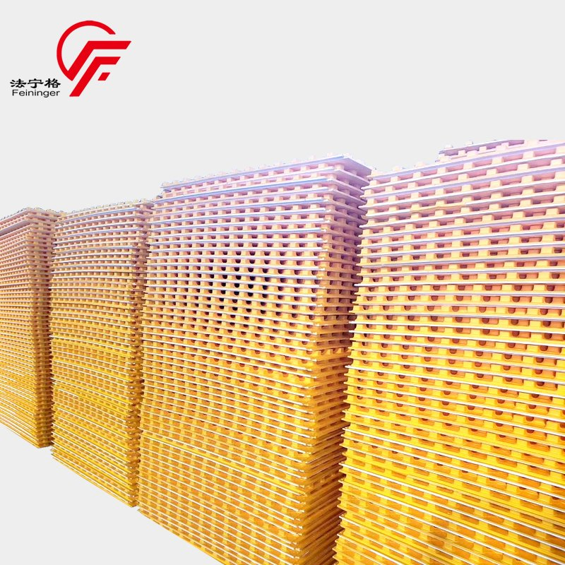 EPS+HIPS Film Underfloor Heating Panel Hydronic Underfloor Heating Panel