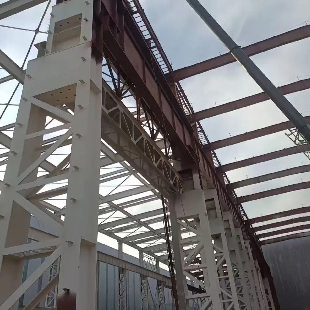 Power Plant Boiler Steel Structure Support Frame, High Temperature Resistance, ASME Standard
