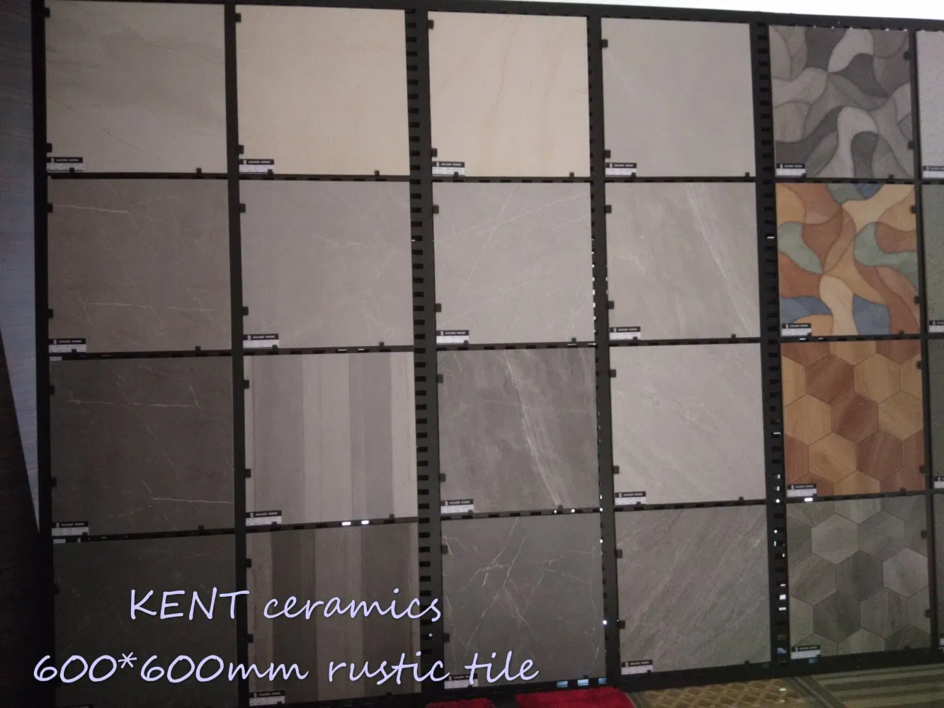 Cheap Price Rustic Matt Mat Surface Porcelain Floor and Wall Glazed Tile