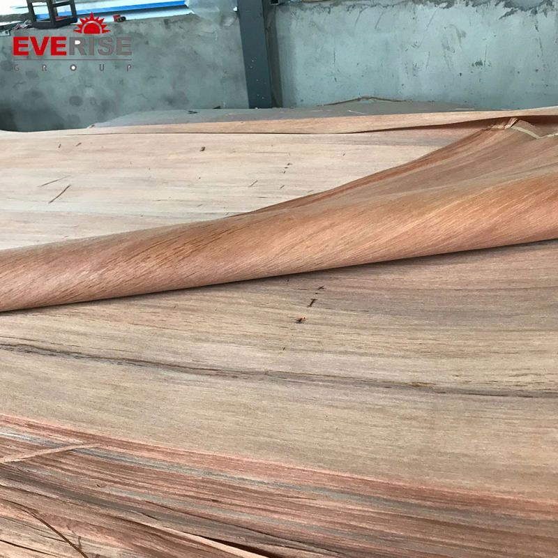 3mm Waterproof/Melamine 0.25mm Recon Gurjan Veneer