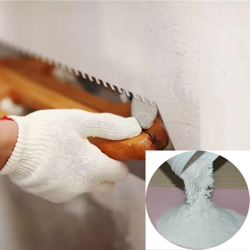 HPMC Used in Tile Adhesive/Skim Coat/Wall Putty