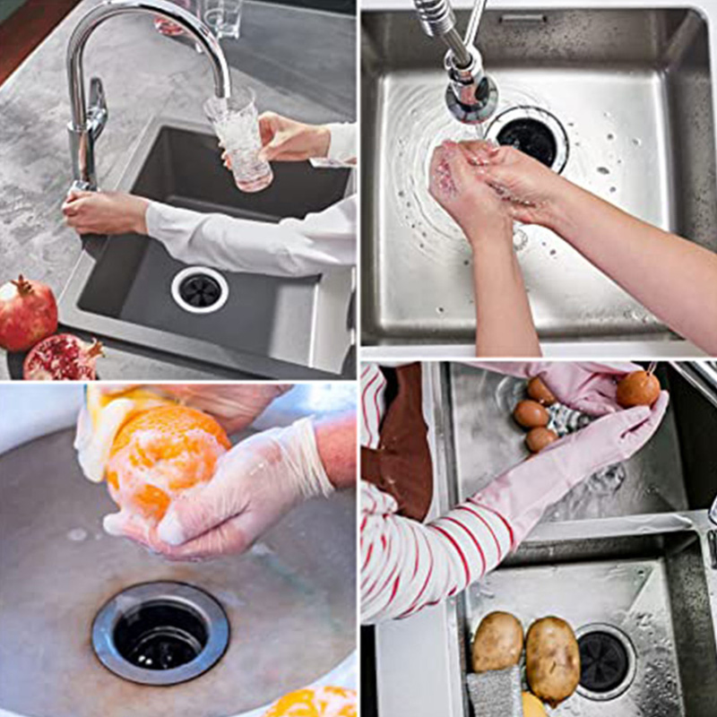 B87n60-04 87mm Rubber Replacement Garbage Disposal Splash Guard with Steel Ring