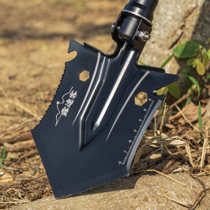Multifunctional Engineering Shovel Camping Fishing Shovel