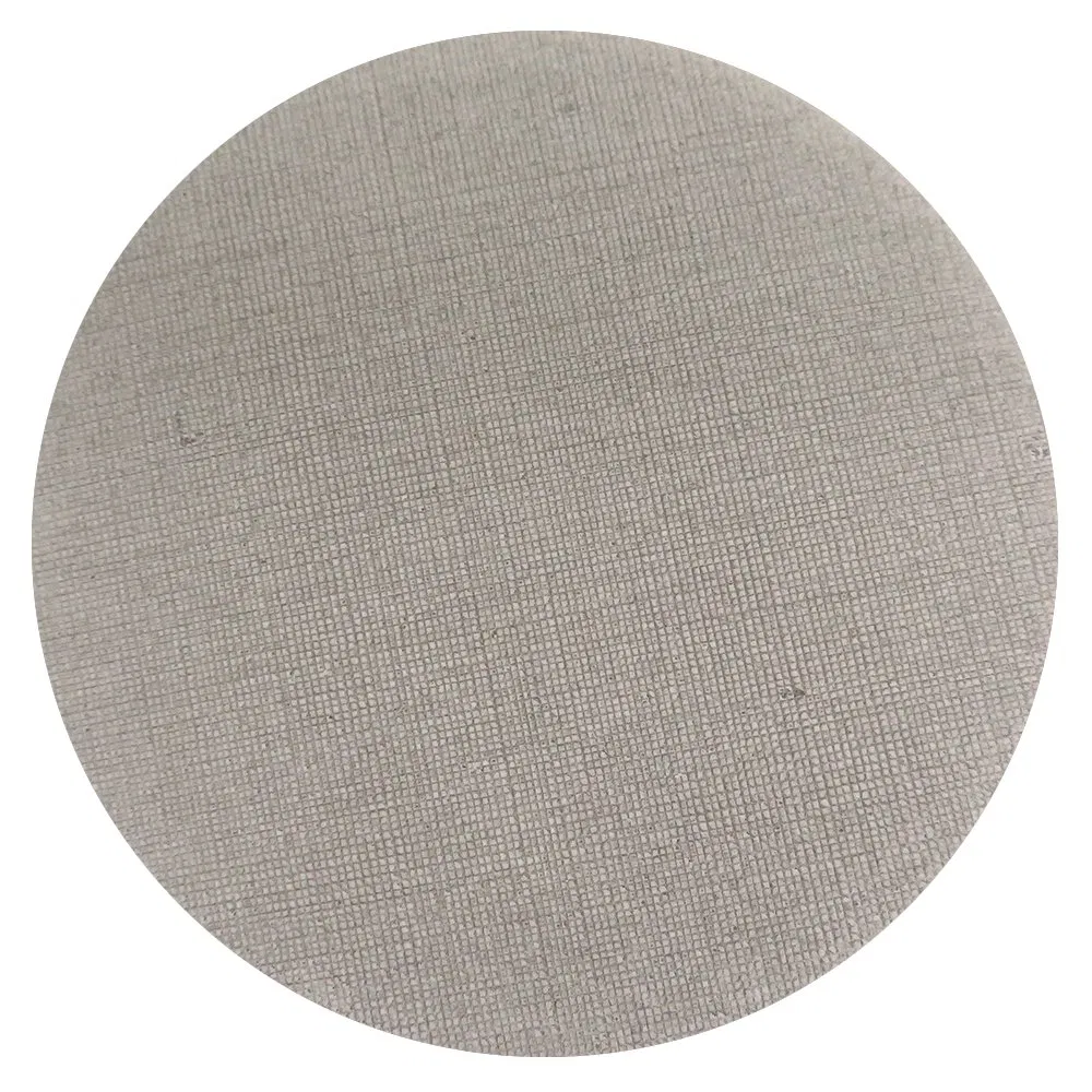 3 Inch 75mm 400grit Hook and Loop Aluminum Oxide Sanding Paper for Car Cleaning