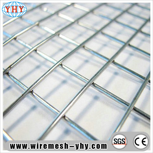 6X6 Heavy Gauge Galvanized Welded Wire Mesh