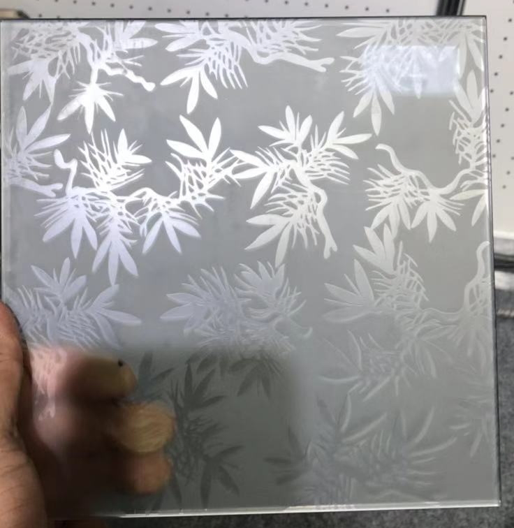 Art Decorative Glass High Quality for Door Window Building
