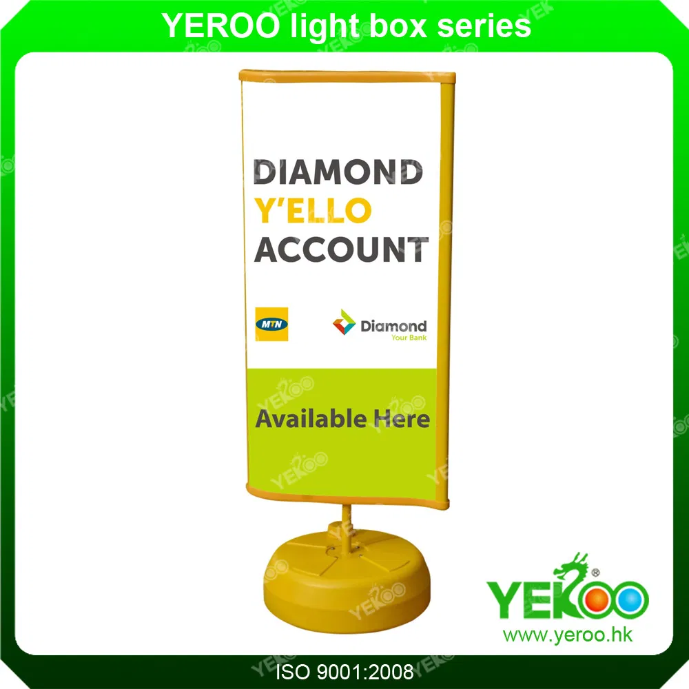 Low Price Floor Standing Rotating Advertising Windvane