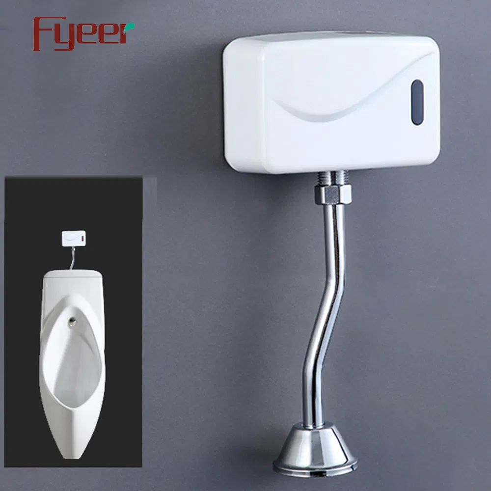Fyeer Wall Mounted Battery Power Automatic Sensor Urinal Flusher
