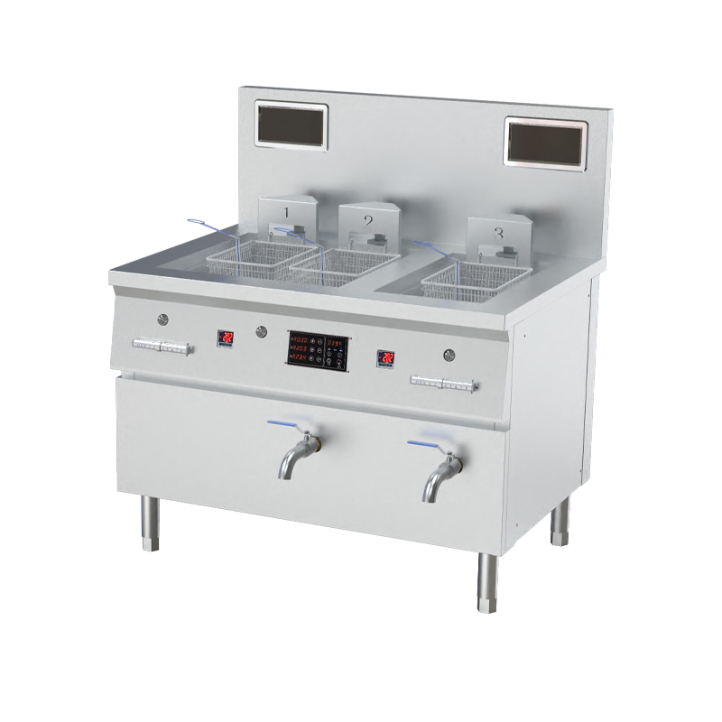 Stainless Steel 1-Tank Fryer with Eco-Friendly Operation for Restaurants