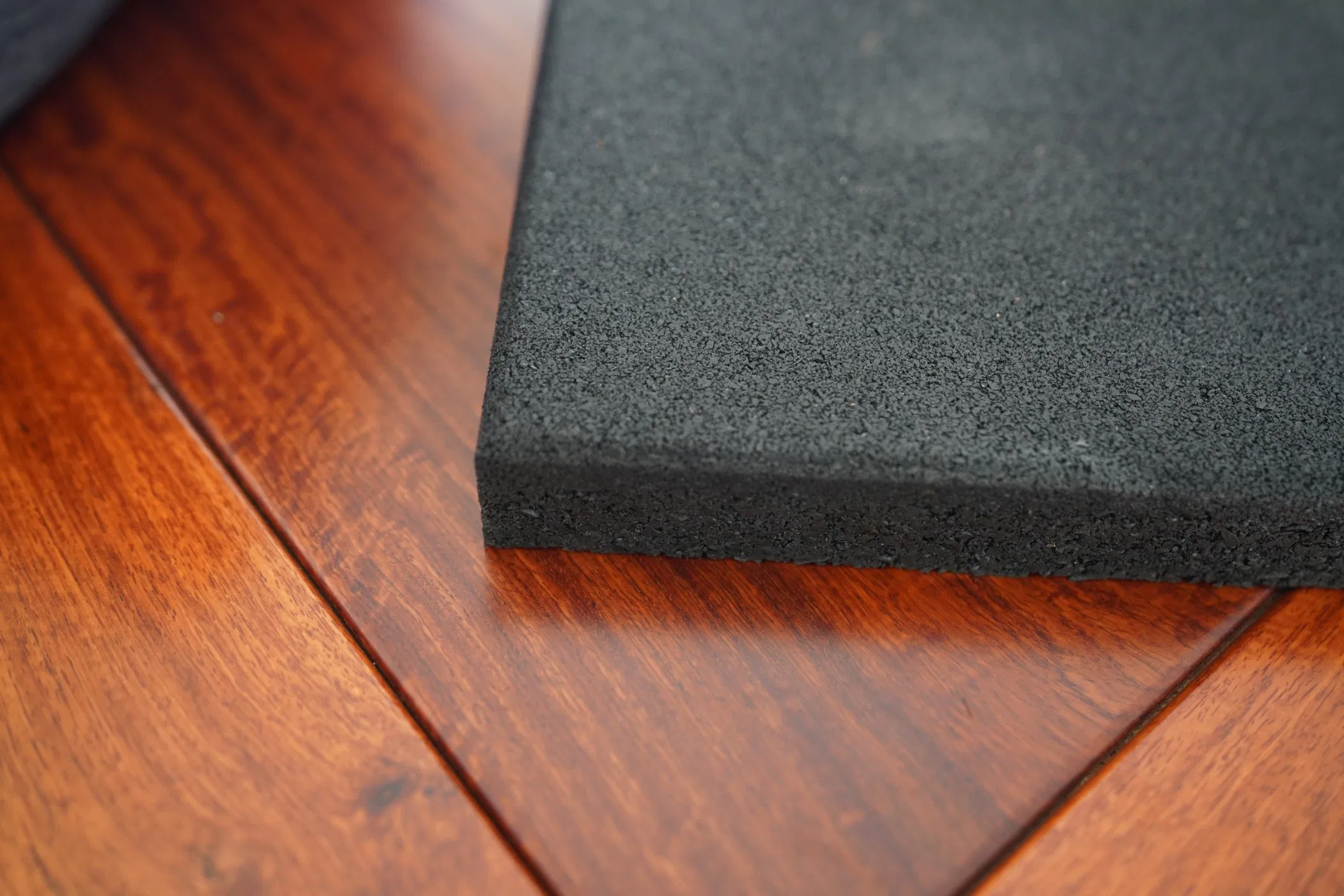 20mm, 30mm Roof, Air Conditioner Sound Shock Aborber Flooring Matting Black