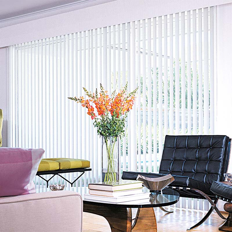 Office Window Coverings Vinyl Blinds Vertical Blind on Favorable Price