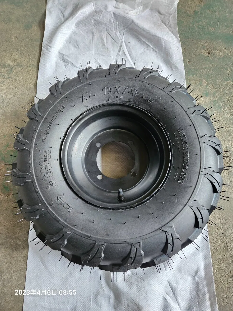 Бескамерная шина 19X7-8 для квадроцикла и техники