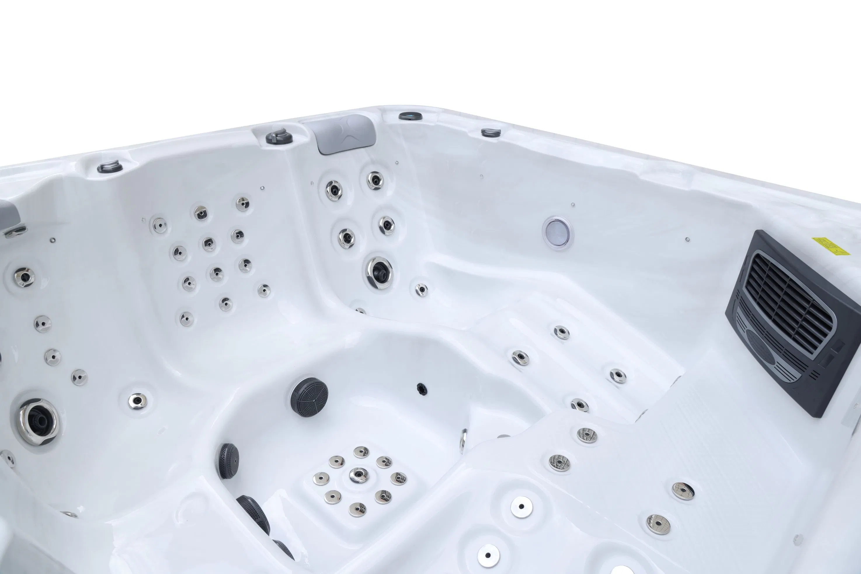 Надувной СПА с LED-подсветкой и подушкой EVA