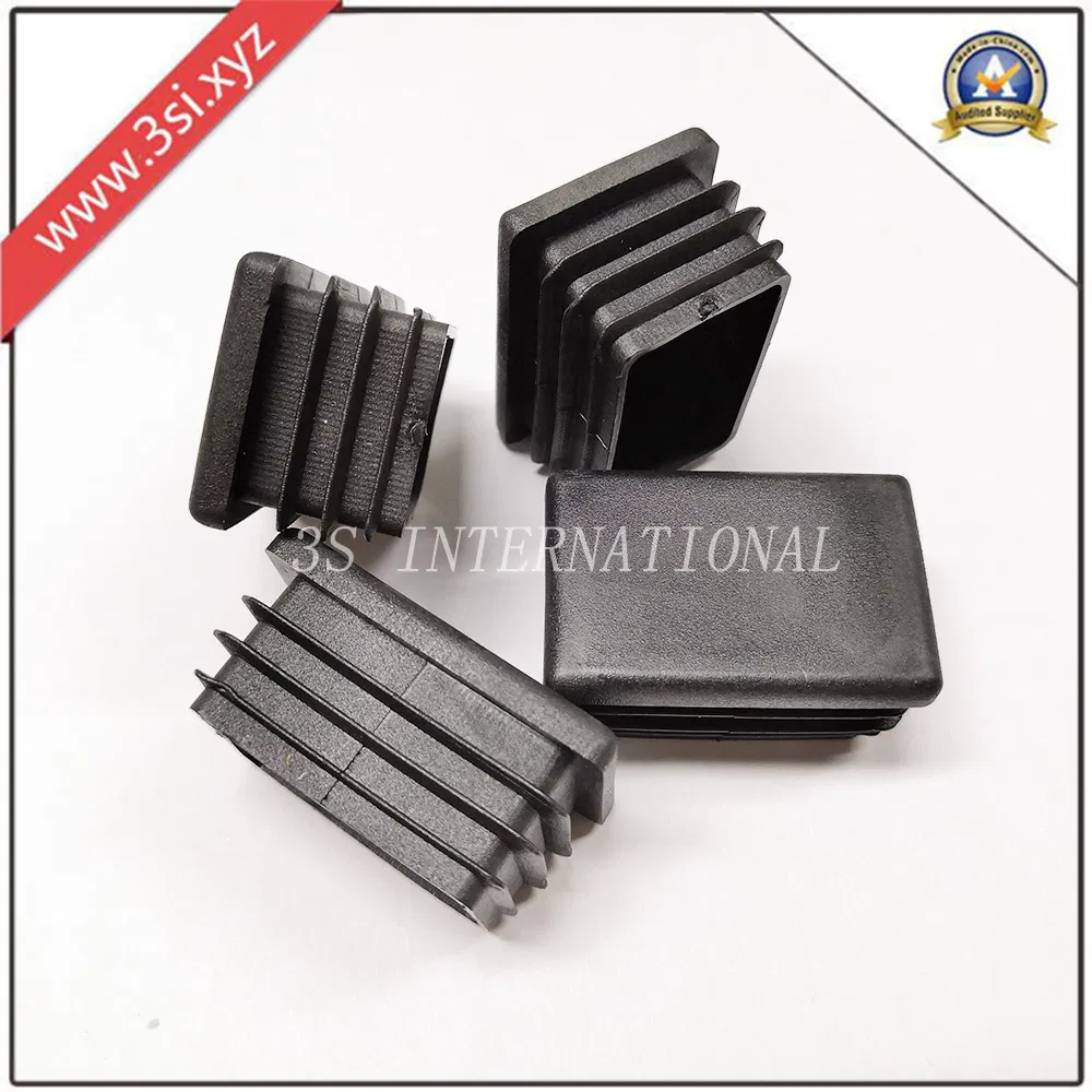 Push-in Rectangular Inserts/Stopper for Pipe Ends (YZF-H390)