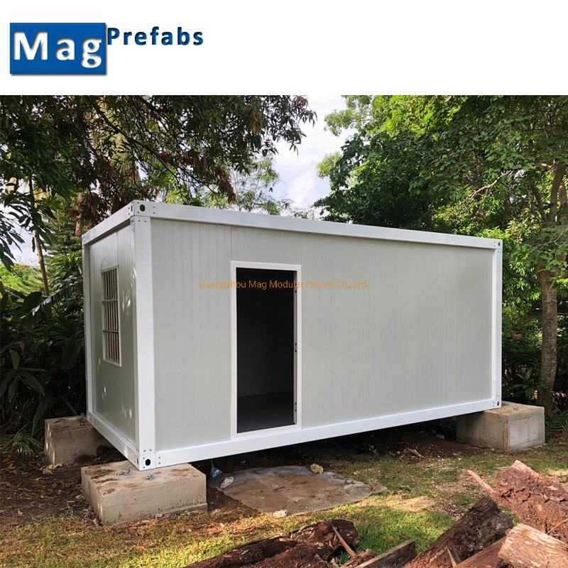 Factory Price Customized Mobile Prefabricated Container Van Home Portable Prefab House Container House