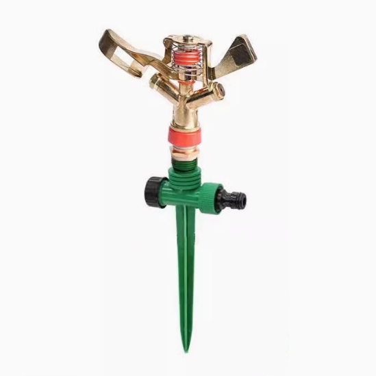 G1/2 Farm Sprinkler Water Sprinkler Garden Irrigation Sprinkler Watering Lawn Impact Sprinkler