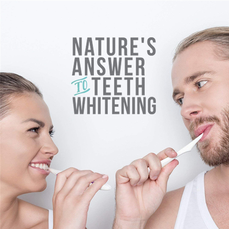 Private Custom Vegan Organic Mint Vitamin B12 Whitening Toothpaste