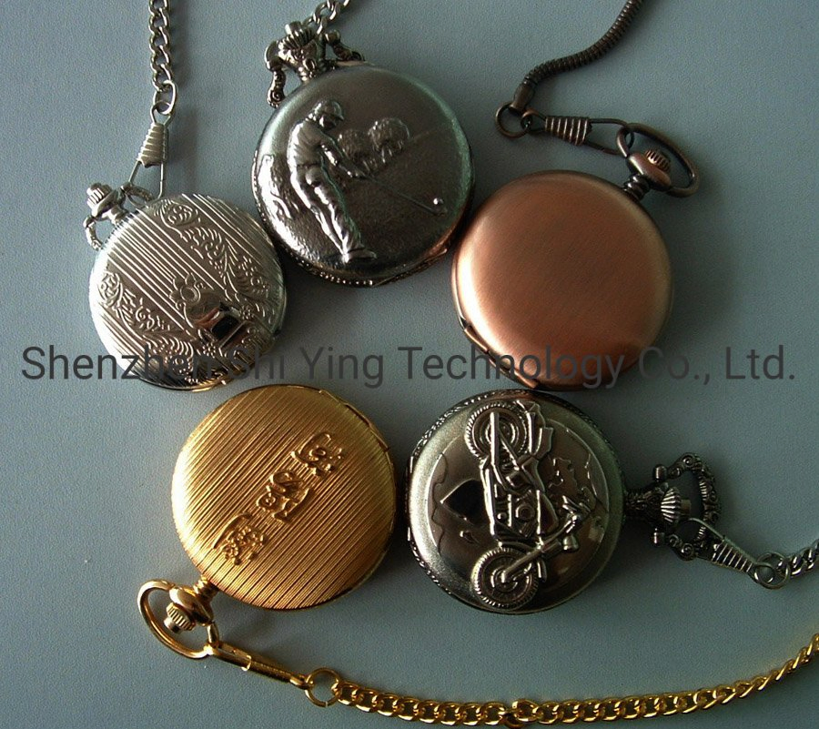 OEM Japan Movement Antique Quartz Pocket Watches with Your Own Logo