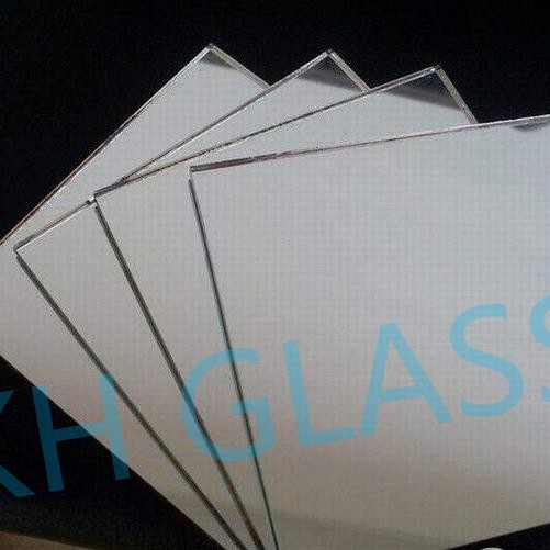 Non Breakable 1.8mm Thin Lightweight Wall Panel Cladding Aluminium Mirror