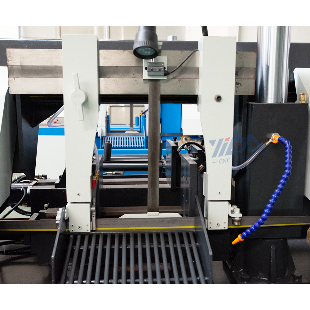 Ленточная пила по металлу с ЧПУ GHS4250