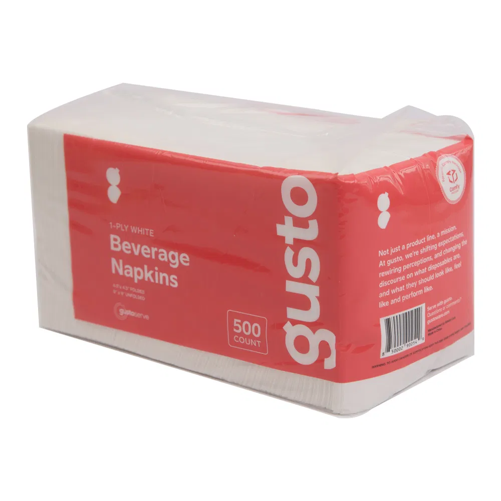 4000 Sheets Customized Napkins Beverage Napkin